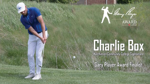 Hutchinson CC's Box named finalist for Gary Player International Golf Award; Hutchinson CC's Maher wins National Gold Glove Award for Defensive Excellence