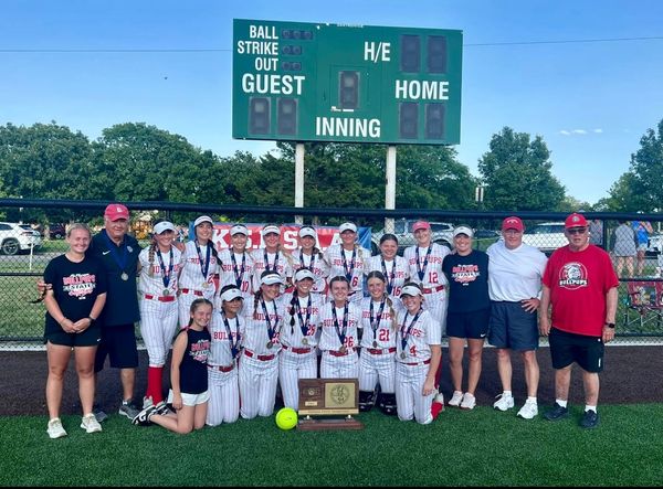 Lady Bullpups Capture Historic First State Championship with Perfect 31-0 Season
