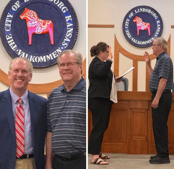 Lysell Appointed to Lindsborg City Council