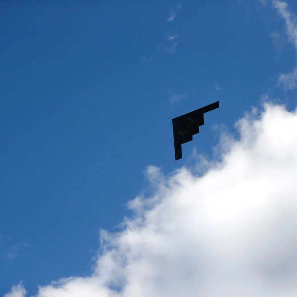 B2 Bombers Takeoff from MO