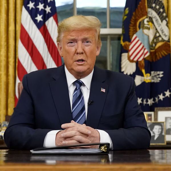 TRUMP TO ADDRESS NATION