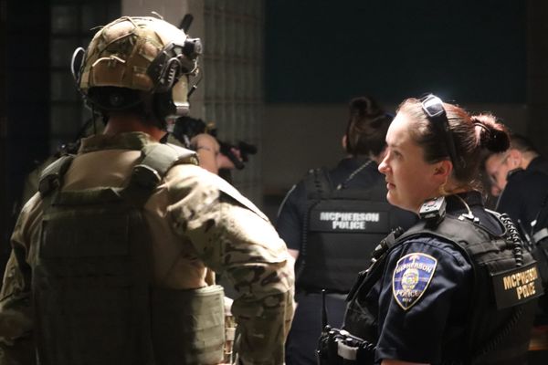 Local Agencies Conduct Active Shooter Training at Elementary School
