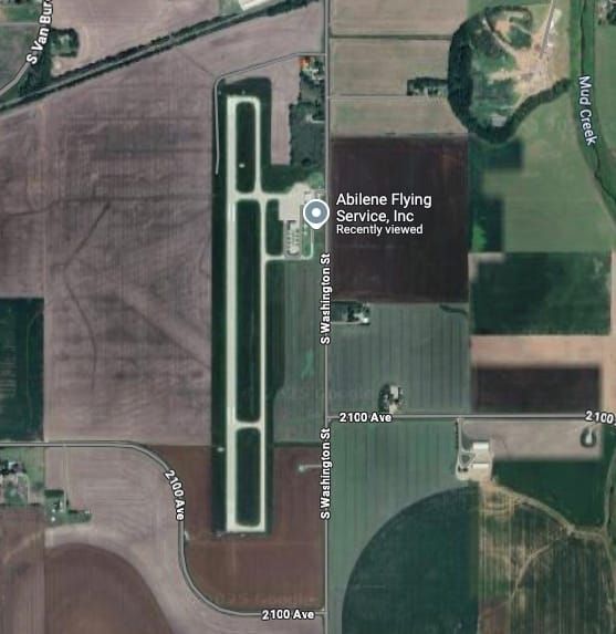 CORRECTION: Abilene Airport Picture (K78)