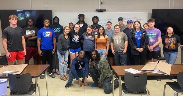 HutchCC alumna returns as recognized inspiring instructor