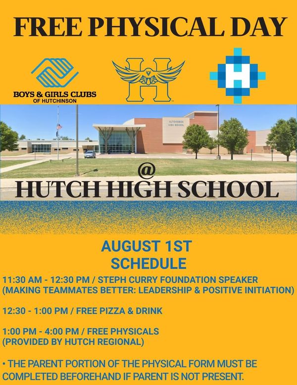 Hospital Partners with Boys & Girls Club for Free Student Physicals