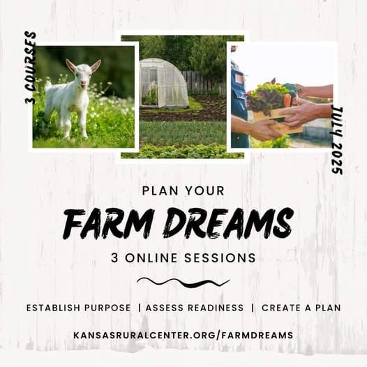 Kansas Rural Center offers virtual farm planning classes