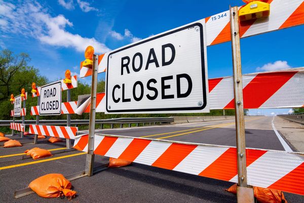 Raymond Road closed in Reno County