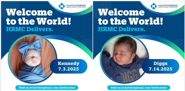 Hutchinson Regional Medical Center celebrates new arrivals, recognizes staff excellence