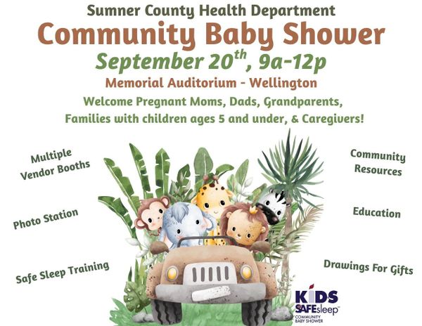 Summer County Health Department to Host Community Baby Shower