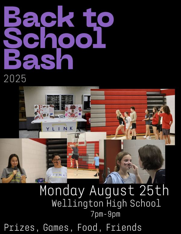 Wellington High School to Host Annual Back-to-School Bash Monday