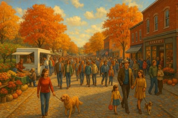 Riley Autumn Days Celebrates Community Spirit October 17-19