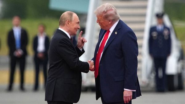 Trump meets Putin in Alaska