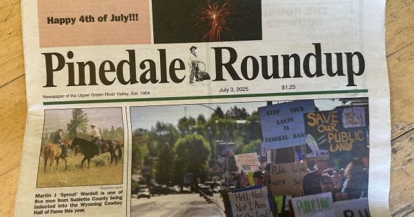 Pinedale local news summary