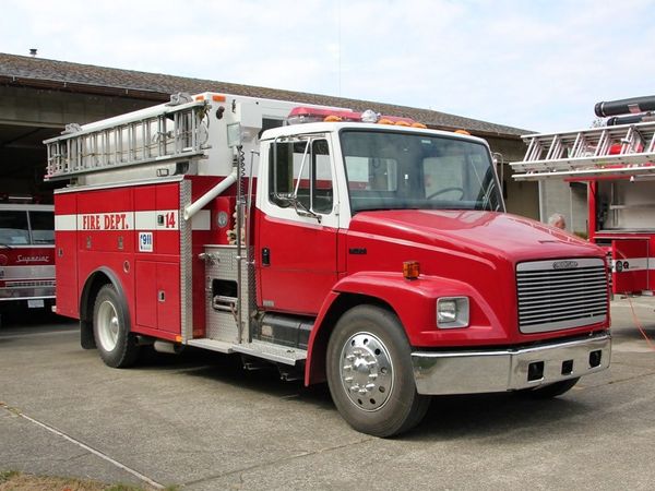 Fire Department to Sell Reserve Rescue Truck