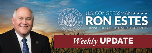 From the office of Congressman Ron Estes