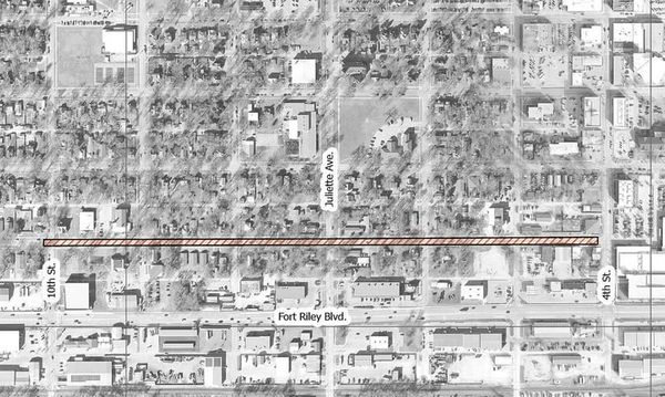 Manhattan Street Project to Begin This Week