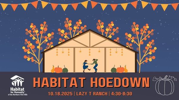 Habitat for Humanity to host annual hoedown fundraiser at historic Flint Hills ranch