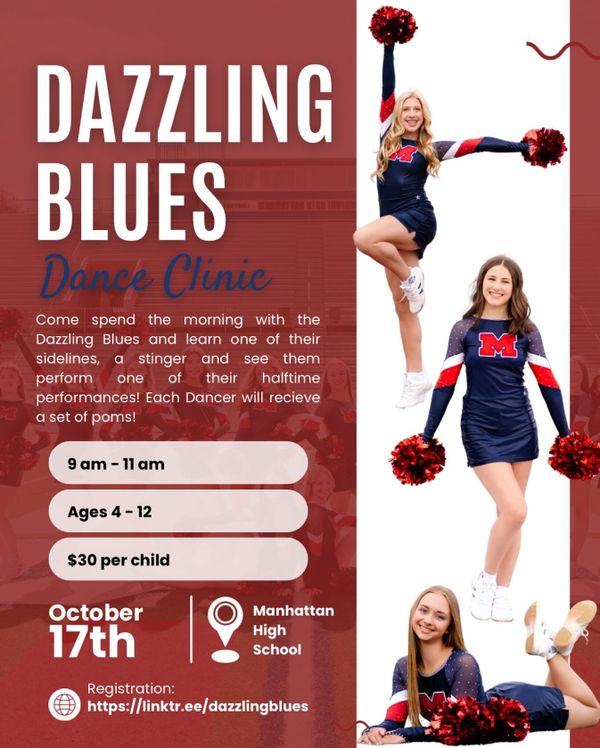Manhattan High dance team to host clinic for young dancers