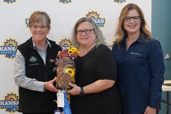 From the office of Gov. Laura Kelly