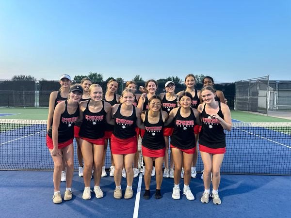McPherson JV Tennis Sweeps Tournament Championships