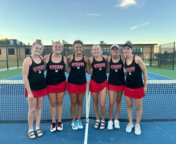 McPherson High School Tennis Takes Team Title at Buhler Invitational