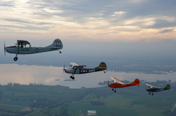 Gathering of L-19 Birddogs Celebrates 75th Anniversary
