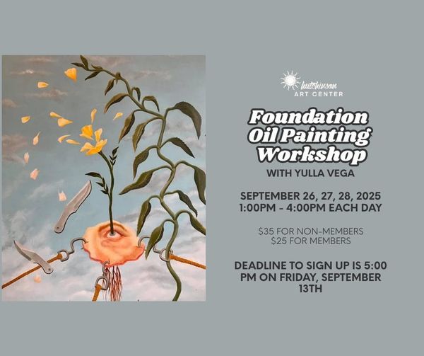 Hutchinson Art Center Final Registration Deadline Approaching