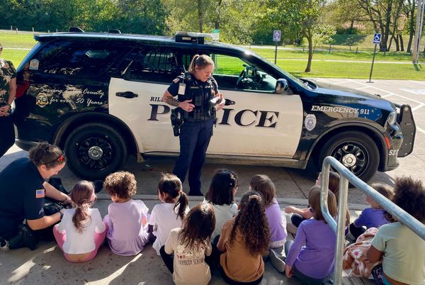 Riley County Police visit honors White Cane Day