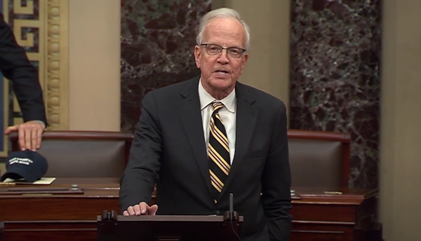 From the office of Sen. Jerry Moran