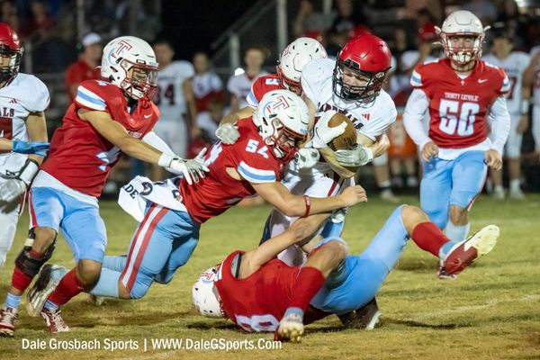 Trinity Catholic routs Conway Springs 40-6 in dominant home victory