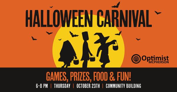 Main Street Trick-or-Treating, Optimist Club Halloween Carnival Set for Thursday