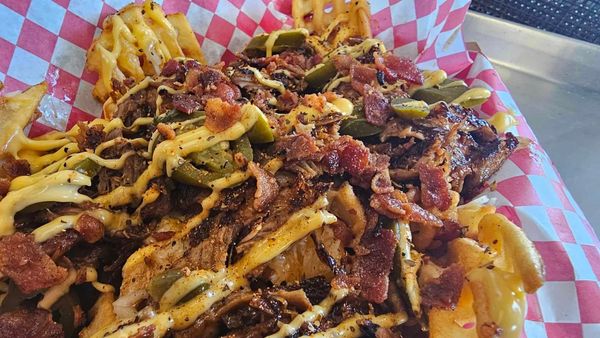 Face Stuffers Food Wagon brings menu to Wellington