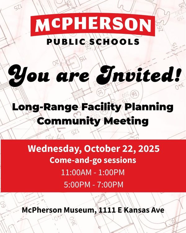 USD 418 Hosts Facility Planning Community Meeting Today