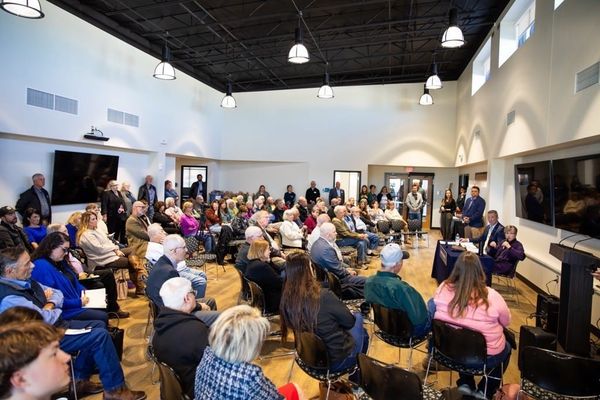 Kelly Hears from 150 Western Kansas Residents on Budget Priorities