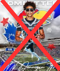 Four-star recruit JJ Dunnigan decommits from KU days after Sunflower Showdown loss
