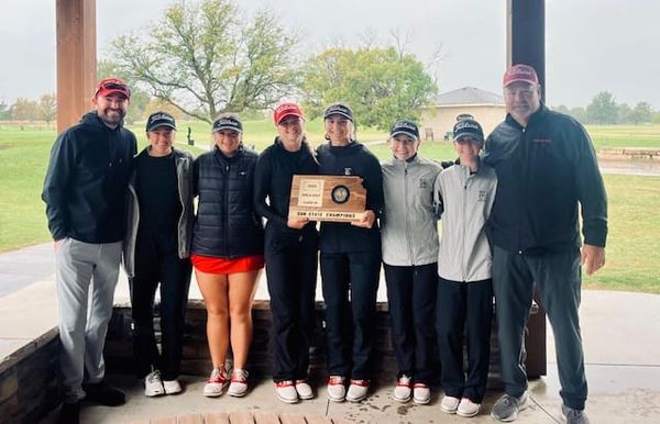 McPherson Girls Golf Claims First Regional Championship