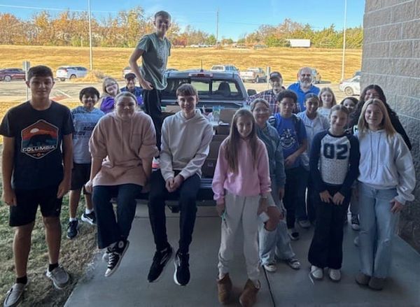 Community Efforts Support Winfield Food Pantry During Holiday Season