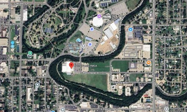 Body Found Behind Salina YMCA, No Foul Play Suspected