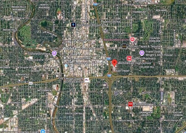 Wichita East High School Staff Member Dies in Apparent Suicide