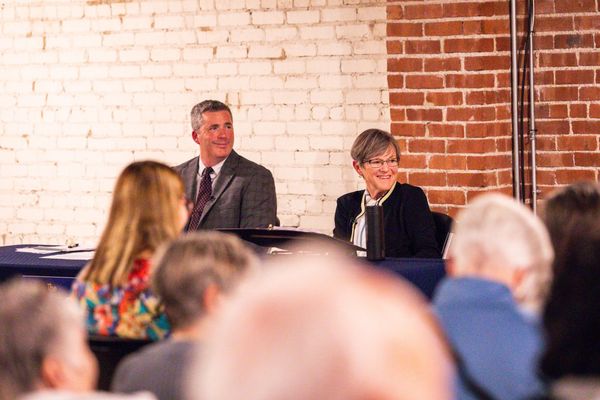 Kelly Continues Budget Tour in Emporia, Hears Education, Healthcare Priorities