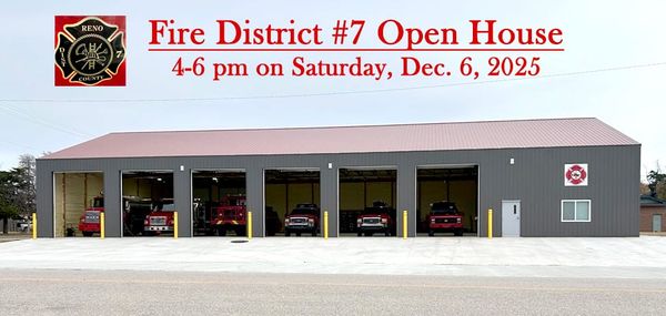 New fire station opens in Turon as Reno County bolsters emergency services