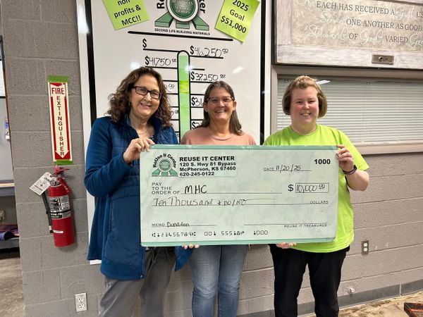 ReUse It Center Donates Record $108,250 to Local Nonprofits in 2025