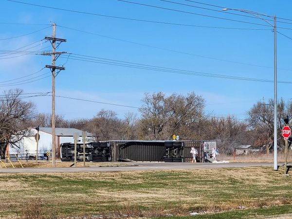 McPherson Roads Reopen Following Hazmat Cleanup