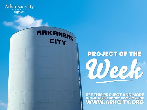 Arkansas City to highlight infrastructure projects from 2026 budget