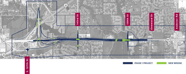 KDOT Awards Record $288M Contract for East Kellogg Reconstruction
