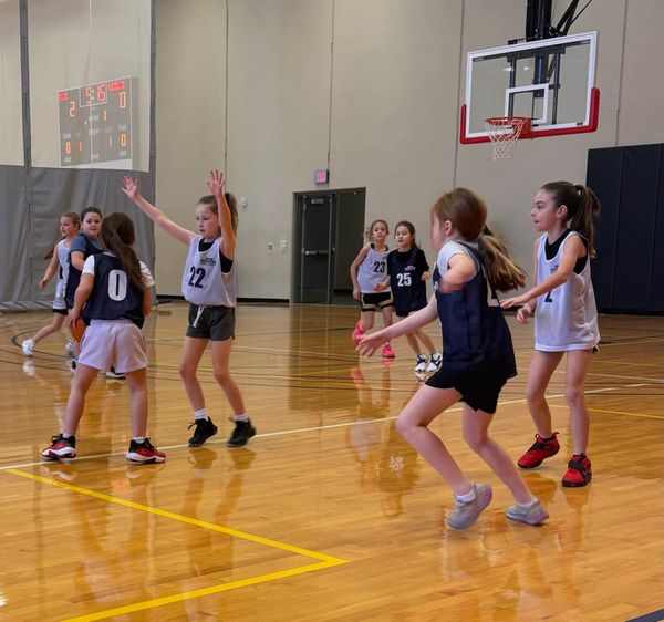 2nd Grade Lady Pups Sweep Doubleheader in Hutchinson