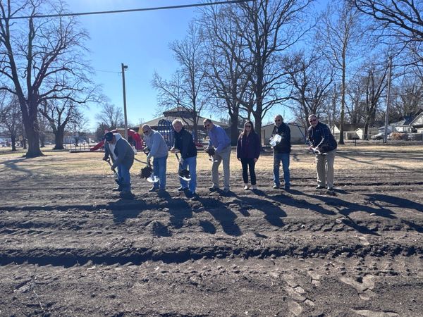 Arkansas City Launches Dual Construction Projects at Wilson Park