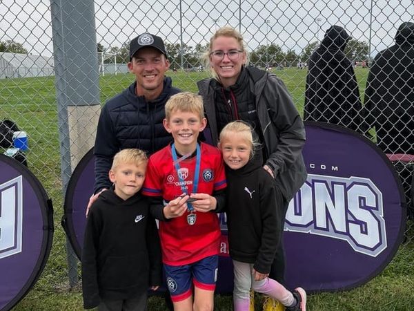 Soccer Coach Adrian Advocates For Multi-Use Athletic Field