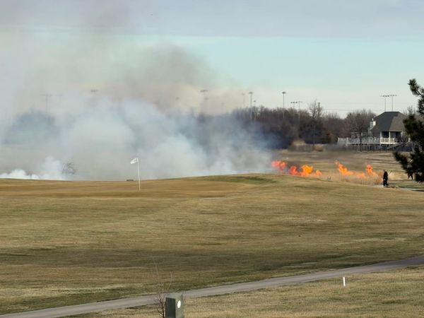 Controlled Burns Underway at Turkey Creek Golf Course