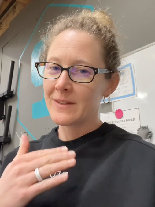 Shelly Emphasizes Discipline Over Motivation in Workout Success